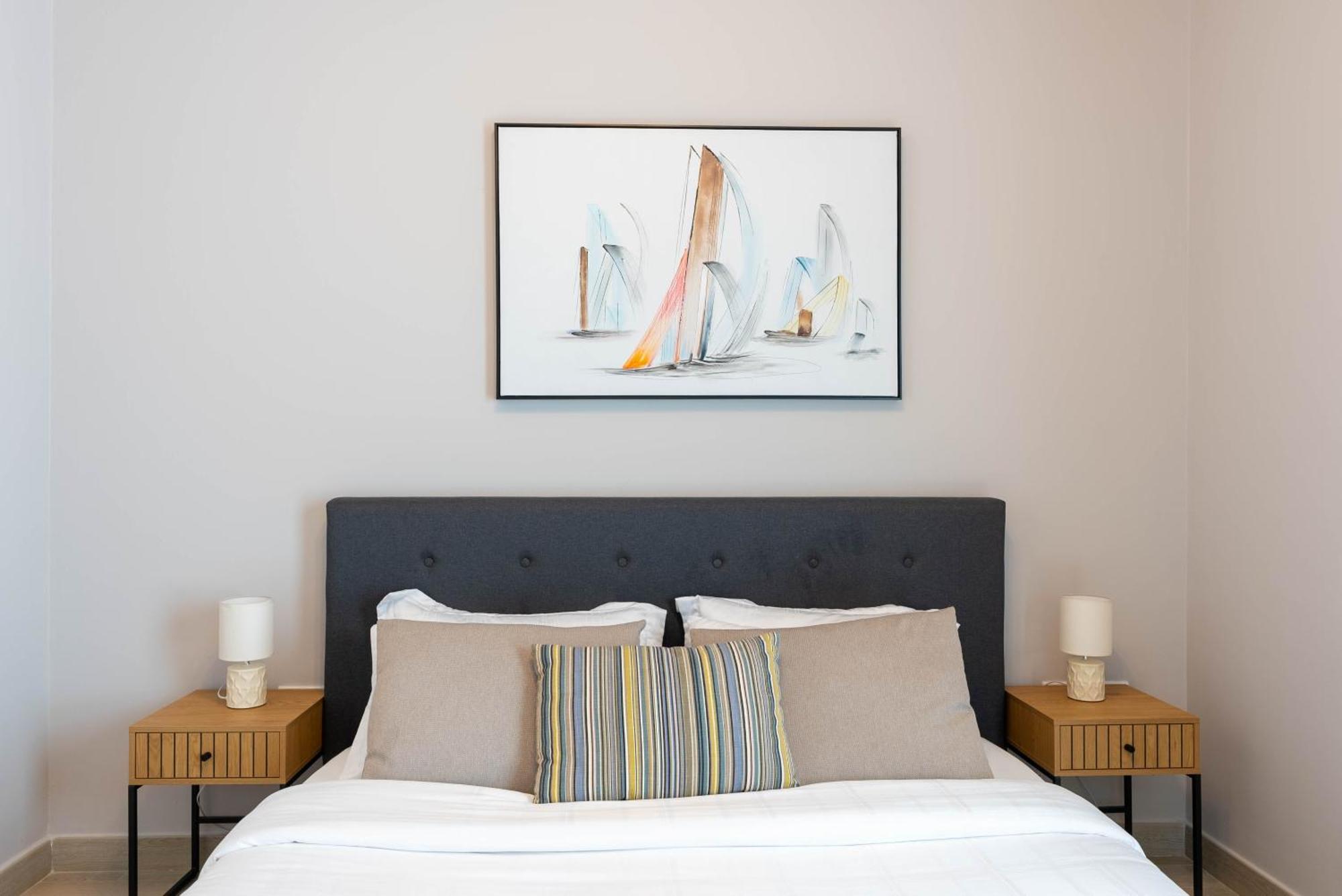 Apartment F1 Dreamstay 1bhk Gym Pool Abu Dhabi